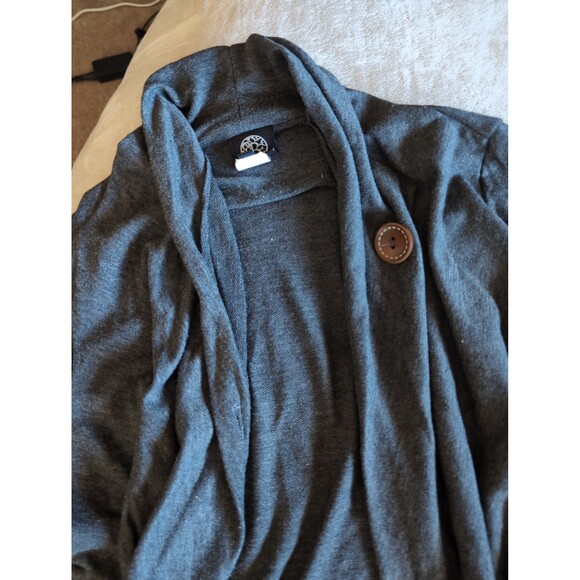 XL Grey cardigan - Picture 2 of 4